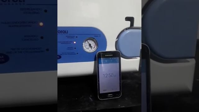 Autoclave Cristofoli Vitale - 12 Litros