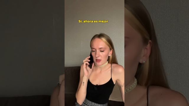 Говорим по телефону на испанском / Полезные фразы для разговора / испанский для взрослых смотреть онлайн