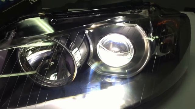 Audi A3 Xenon headlight - Plug & Play смотреть онлайн