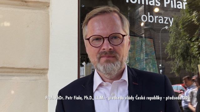 Předseda vlády a předseda ODS Prof. PhDr. Petr Fiala, Ph.D., LL.M. navštívil Chrudim 6.9.2022 смотреть онлайн