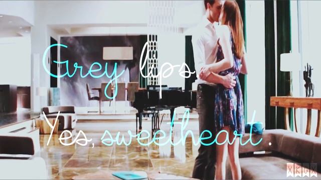 •­••••• Christian and Anastasia ● Fifty Shades •­••••• смотреть онлайн