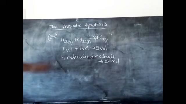Avogadro's hypothesis and Avogadro's application class 10th смотреть онлайн