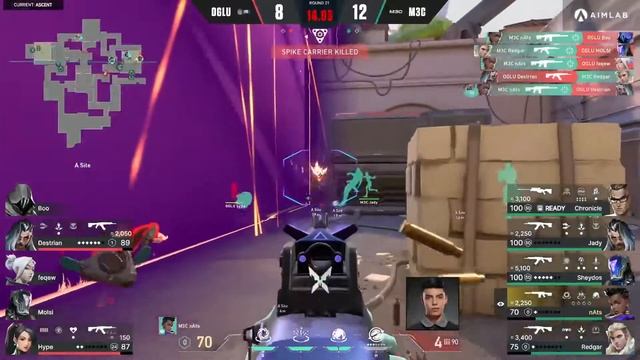 Nats wrecks OGLU, M3C wins 13-8 | Valorant смотреть онлайн
