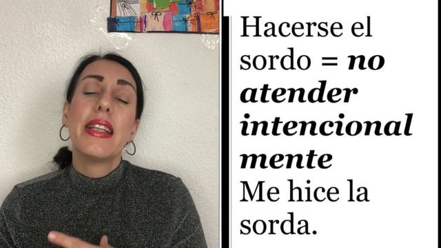 Урок 59: Фрази с глагола HACER | Expresiones con el verbo HACER en español смотреть онлайн