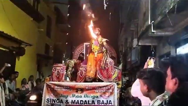 Jay maa Durga singha baja (Pushpa::2)ph:9853784747::8658575572 смотреть онлайн