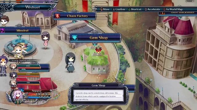 Cyberdimension Neptunia 4 Goddesses Online Part 11: Hidden Events And More Quest Clearing!