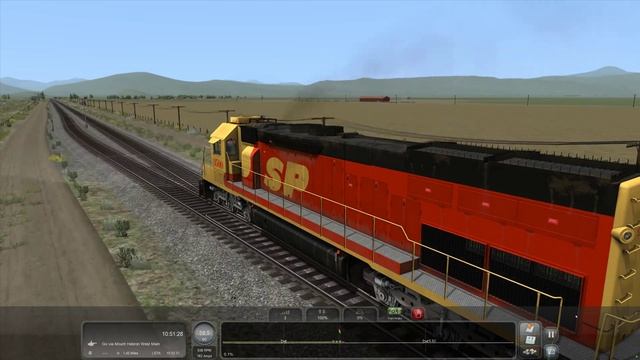 Train Simulator 2022 - [EMD SD45T-2] - Kodachrome Westbound Pt.1 - 4K UHD смотреть онлайн