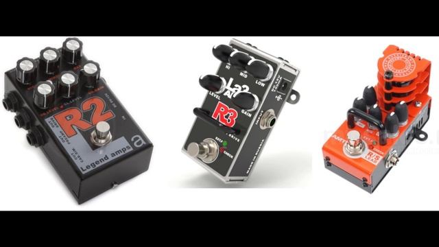 Сравнение AMT R2 Vs AMT R3 Vs AMT R/S Bricks Lead
