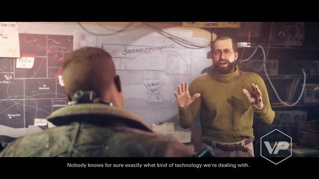 Wolfenstein 2 The New Colossus - 30 Minutes of Gameplay No Commentary смотреть онлайн