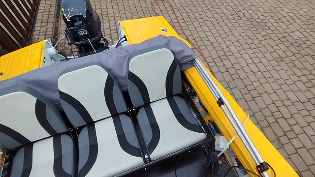 Тюнинг лодки прогресс 2м своими руками смотреть онлайн