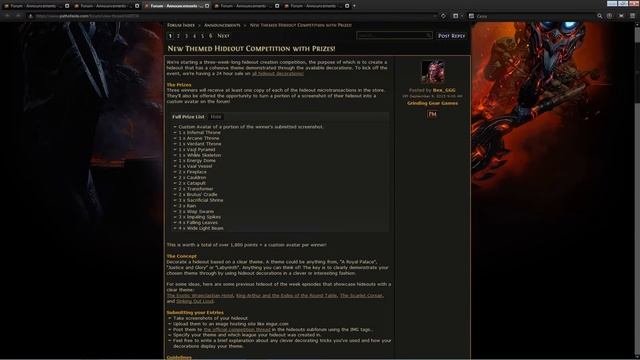 [PoE] Exile News #44 (hideout competition, brazilian gateway, BotW and more) смотреть онлайн