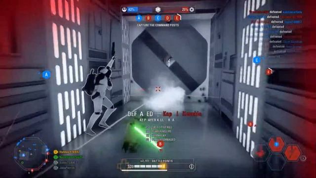 Battlefront 2: Yoda Wrecks the Death Star With Ease смотреть онлайн