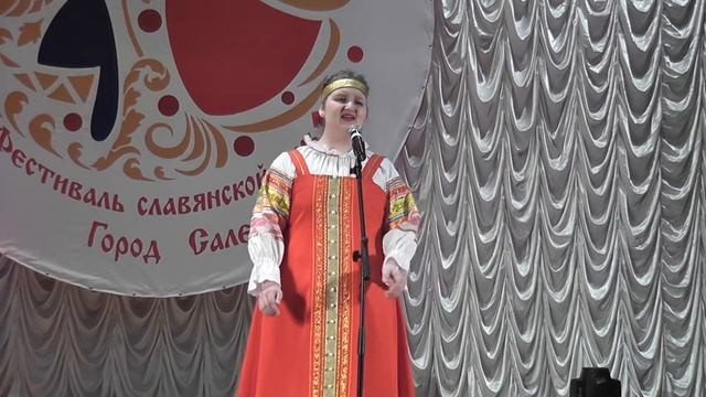 Чумак Анастасия г. Салехард - Летела - то галка смотреть онлайн