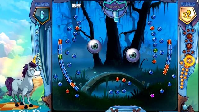 Peggle 2: Madskillz Optional Objective 5-4 смотреть онлайн