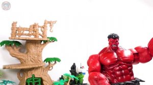 Big Giant Marvel Hulk 42cm | Diamond Select Hulk | Titan Hero Red Hulk | review | Charles Hero Movi