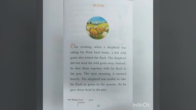 Bedtime Stories-Aesop's Fables-The shepherd and the wild goats-Pegasus Young Readers смотреть онлайн