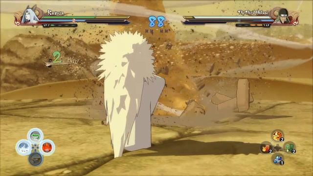 Naruto Shippuden Ultimate Ninja Storm 4 | Reaper Death God Mod | Mods Gone Bad | Model Swap смотреть онлайн