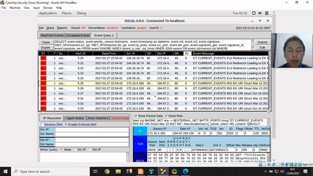 Lab 27.2.15 - Investigating a Malware Exploit смотреть онлайн