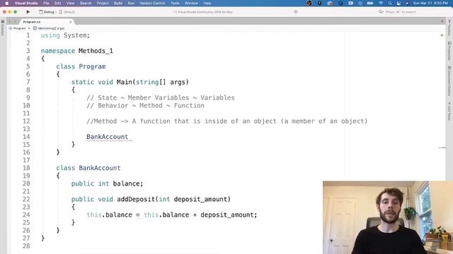 Beginner C#: Methods and State Mutation смотреть онлайн