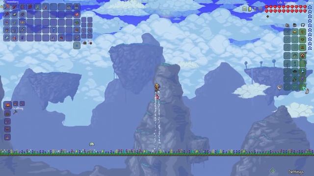 The God of Slime Falls - Terraria Calamity Ep. 6 смотреть онлайн