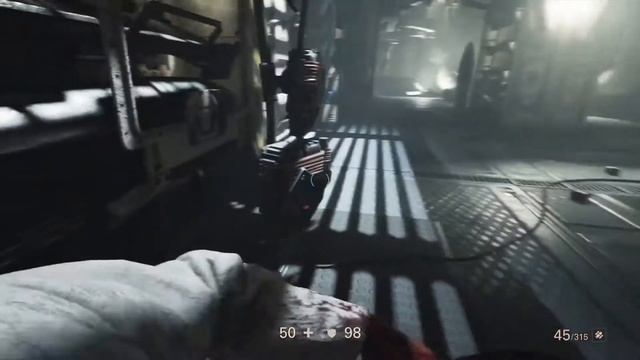 Wolfenstein 2 The New Colossus прохождение часть 1 на Русском (PS4 PRO) смотреть онлайн