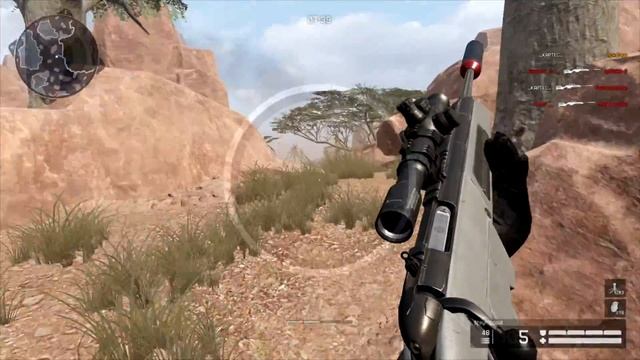Warface. Режим выживания "Африка". Steyr scout. смотреть онлайн