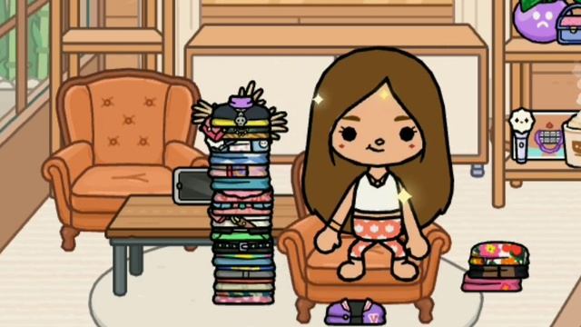 мой летний гардероб🤤//тока бока///toca World//-летняя одежда