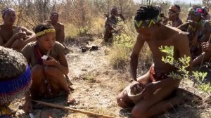 КТО ОНИ ТАКИЕ? -  БУШМЕНЫ