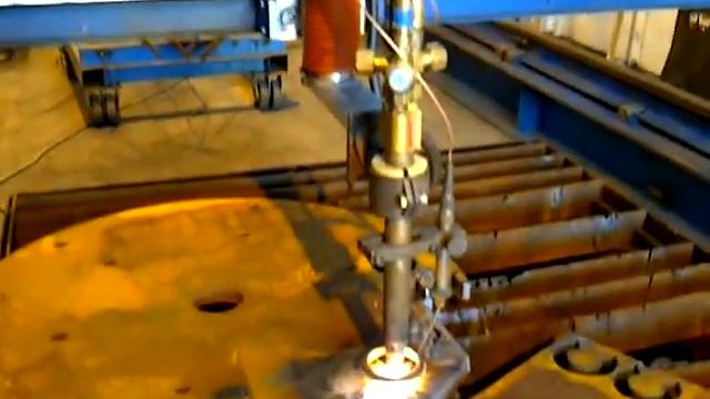 Messer Griesheim MG CNC Plasma & Gas Portal Profiler Part 1 смотреть онлайн