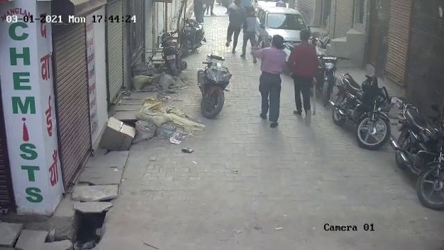 Delhi Fight Gangwar | Live cctv footage 2021 смотреть онлайн
