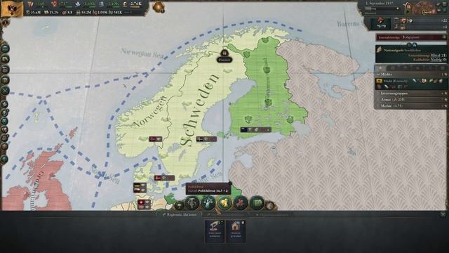 Für Zar und Vaterland, Russland im Jahr 1836 #1 | Victoria 3 Deutsch смотреть онлайн