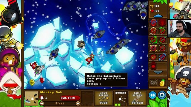 Darmowe Gry Online - Bloons TD5 - Daily Challange /18.06.15 #6