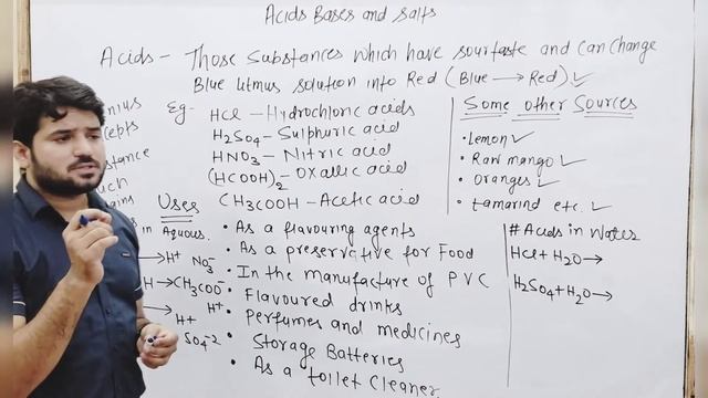 Basic concepts of acids and bases // class10 //science cbse//ncert//foundation for IIT and NEET смотреть онлайн