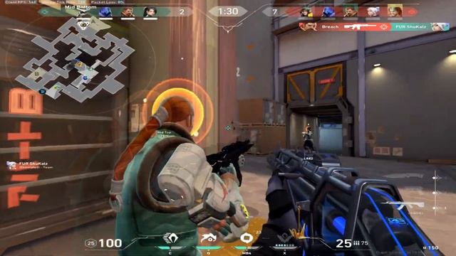 Operator LÚGUBRE é a MELHOR que já testei - Highlights VALORANT #62 смотреть онлайн