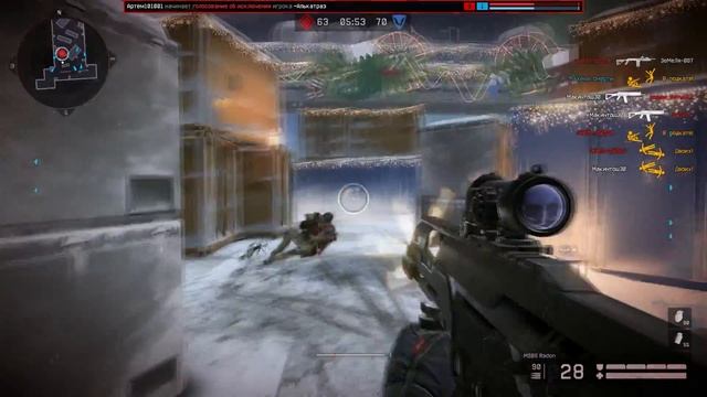 Warface: Обзор MSBS Radon смотреть онлайн