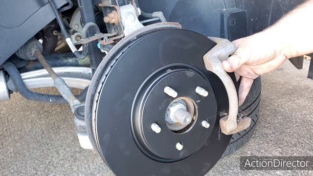 How to change the brakes on 2012 Chevy Malibu смотреть онлайн