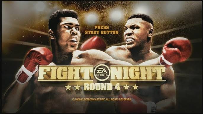 НОЧЬ БОЯ Fight Night Round 4 БОКС PS3 смотреть онлайн