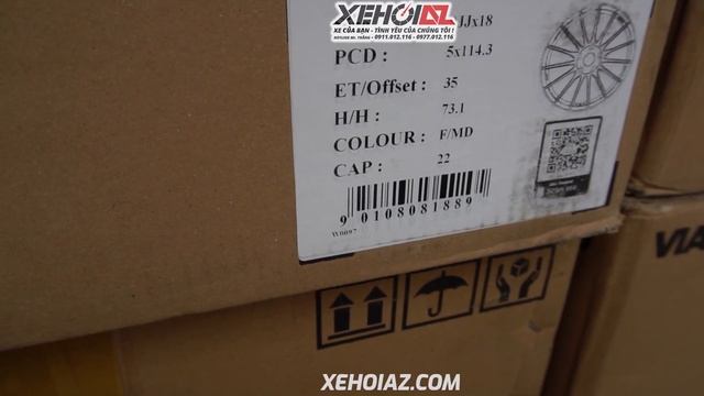 Thực tế lazang ô tô 18 inch Thailand cao cấp mẫu BW-39 tại Xe Hơi AZ смотреть онлайн