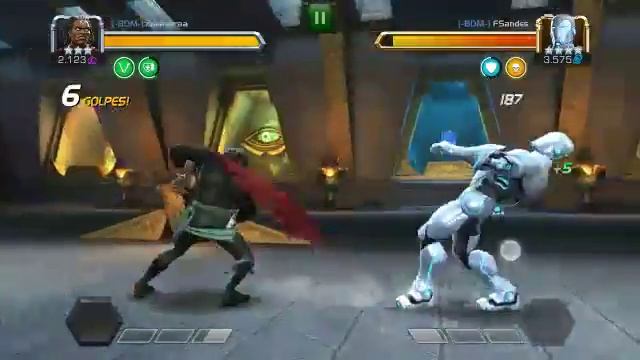 Testando o dr vodoo(Marvel Torneio De Campeoes) смотреть онлайн