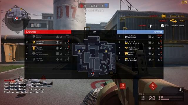 Warface.eu Clan _W_O_L_K_  Hacker Russian