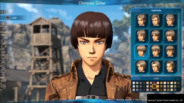 Attack On Titan 2 Final battle: EPISODE 1: The 104th Cadet Corps full смотреть онлайн