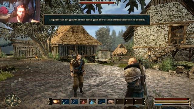 Let's play Good old games: Gothic 3 Part 20 смотреть онлайн