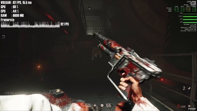 WOLFENSTEIN 2 PC MAX GRAPHICS SETTINGS | i7 7700k & GTX 1070 смотреть онлайн