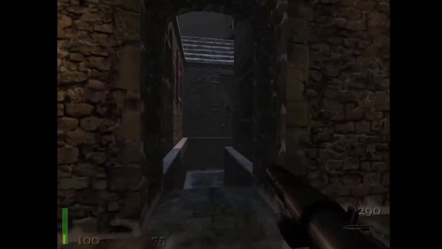RttCW#4 Часть 1. Миссия 2. Return to the castle Wolfenstein. (возвращение в замок Вольфенштейн) смотреть онлайн
