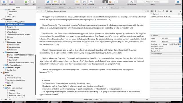 How I Set Up Scrivener for my PhD Dissertation смотреть онлайн