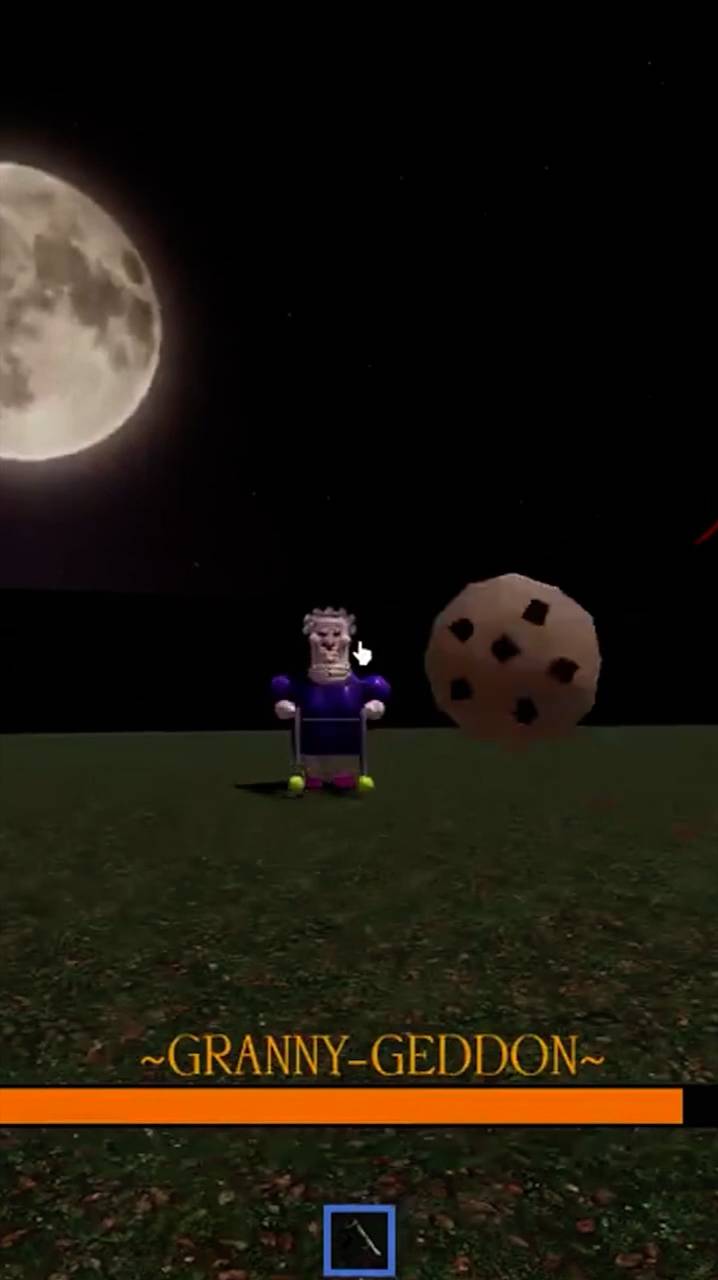 Роблокс Отстреливаюсь от Бабулек Печеньками | Roblox Grumpy Gran смотреть онлайн