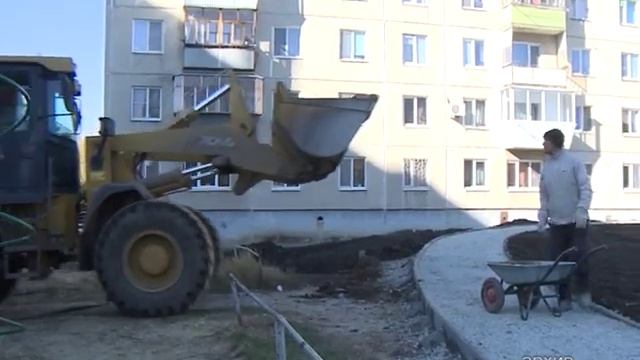 Голосование за проекты благоустройства. смотреть онлайн