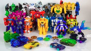 Дикие Скричеры напали на Роботов Трансформеров.