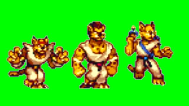 Cheetahmen Dance Party (Green Screen Footage Pack) смотреть онлайн