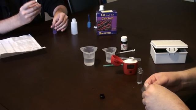 Using a Hanna Calcium Checker смотреть онлайн